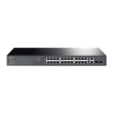 TP-LINK TP-LINK | Switch | TL-SG1428PE | Web managed | Rackmountable | SFP ports quantity 2 | PoE+ ports quantity 24 | Power supply type 100-240VAC, 50-60Hz voltage TL-SG1428PE