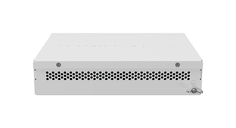MikroTik MikroTik | Cloud Router Switch | CSS610-8G-2S+IN | Web managed | Rackmountable | Gigabit Ethernet (copper) ports quantity 8 | SFP+ ports quantity 2 CSS610-8G-2S+IN