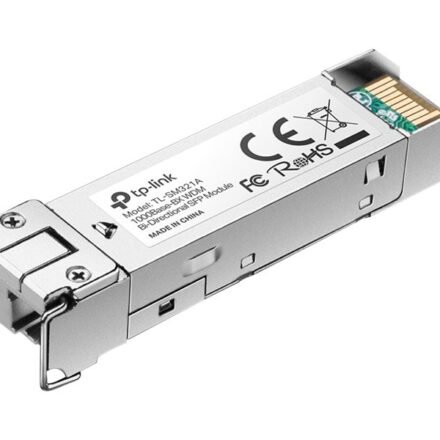 TP-LINK TP-LINK | 1000Base-BX WDM Bi-Directional SFP Module | TL-SM321A-2 | 9/125 μm SMF (Single-Mode Fiber) | 9/125 μm SMF (Single-Mode Fiber) SM321A-2