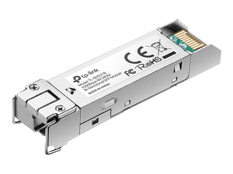 TP-LINK TP-LINK | Gigabit Single-Mode WDM Media Converter | TL-SM321B-2 | 9/125 μm SMF (Single-Mode Fiber) | 9/125 μm SMF (Single-Mode Fiber) SM321B-2
