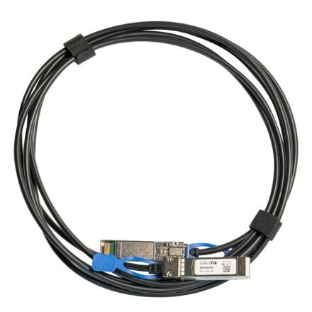 MikroTik MikroTik | 25GBase Direct Attach Cable | XS+DA0003 | SFP/SFP+/SFP28 | Maximum transfer distance 3 m XS+DA0003