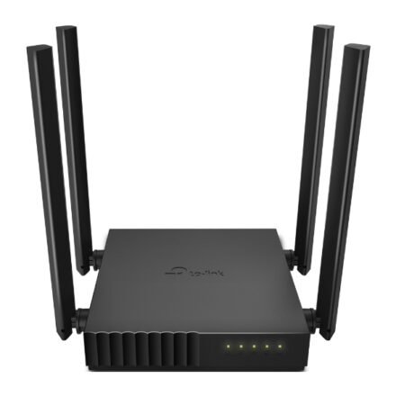 TP-LINK Dual Band Router | Archer C54 | 802.11ac | 300+867 Mbit/s | 10/100 Mbit/s | Ethernet LAN (RJ-45) ports 4 | Mesh Support No | MU-MiMO Yes | No mobile broadband | Antenna type 4xFixed Archer C54