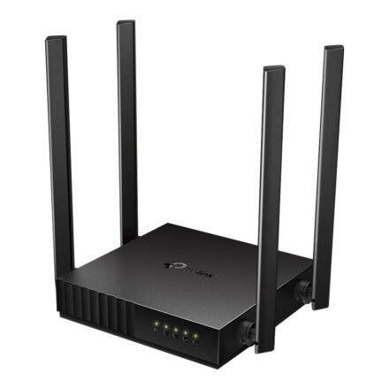 TP-LINK Dual Band Router | Archer C54 | 802.11ac | 300+867 Mbit/s | 10/100 Mbit/s | Ethernet LAN (RJ-45) ports 4 | Mesh Support No | MU-MiMO Yes | No mobile broadband | Antenna type 4xFixed Archer C54