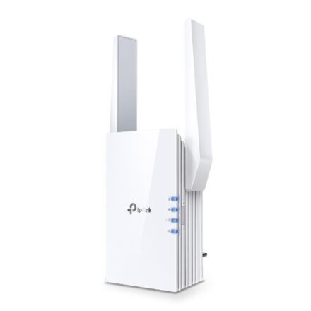 TP-LINK TP-LINK | Range Extender | RE605X | 802.11ax | Mesh Support No | 574+1201 Mbit/s | 10/100/1000 Mbit/s | Ethernet LAN (RJ-45) ports 1 | No mobile broadband | MU-MiMO No | Antenna type 2xExternal RE605X