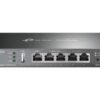 TP-LINK SafeStream Multi-WAN VPN Router | TL-ER605 | 802.1q | 10/100/1000 Mbit/s | Ethernet LAN (RJ-45) ports 1 Fixed Gigabit LAN Port | Mesh Support No | MU-MiMO No | No mobile broadband ER605