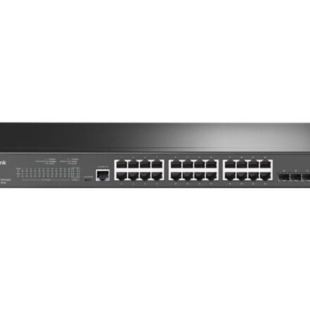 TP-LINK TP-LINK | JetStream L2 Switch | TL-SG3428 | Web Managed | Rackmountable | SFP ports quantity 4 | Power supply type Single SG3428