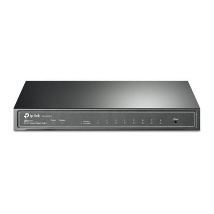 TP-LINK TP-LINK | JetStream 8-Port Gigabit Smart Switch | TL-SG2008P | Web Managed | Desktop | PoE+ ports quantity 4 | Power supply type External SG2008P