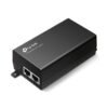 TP-LINK TP-LINK | PoE+ Injector Adapter | TL-POE160S | 10/100/1000 Mbit/s | Ethernet LAN (RJ-45) ports 1x10/100/1000Mbps RJ45 data-in port, 1x10/100/1000Mbps RJ45 power and data-out port POE160S