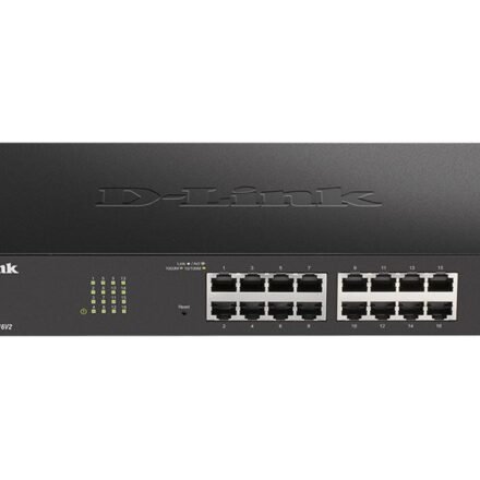 D-Link D-Link | Smart Managed Switch | DGS-1100-16V2 | Managed | Desktop | Power supply type 100 to 240 V AC, 50 to 60 Hz Internal DGS-1100-16V2/E