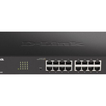 D-Link D-Link | Smart Managed Switch | DGS-1100-16V2 | Managed | Desktop | Power supply type 100 to 240 V AC, 50 to 60 Hz Internal DGS-1100-16V2/E