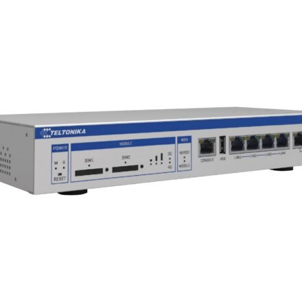 Teltonika Teltonika RUTXR LTE Router | Enterprise Rack-Mountable SFP/LTE Router | RUTXR1 | 802.11ac | 867 Mbit/s | 10/100/1000 Mbit/s | Ethernet LAN (RJ-45) ports 4xLAN ports, 1xSFP port, 1xWAN port | MU-MiMO Yes | 4G | 1 RUTXR1000000