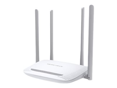 Mercusys Enhanced Wireless N Router | MW325R | 802.11n | 300 Mbit/s | 10/100 Mbit/s | Ethernet LAN (RJ-45) ports 3 | Mesh Support No | MU-MiMO No | No mobile broadband | Antenna type 4xFixed | No MW325R