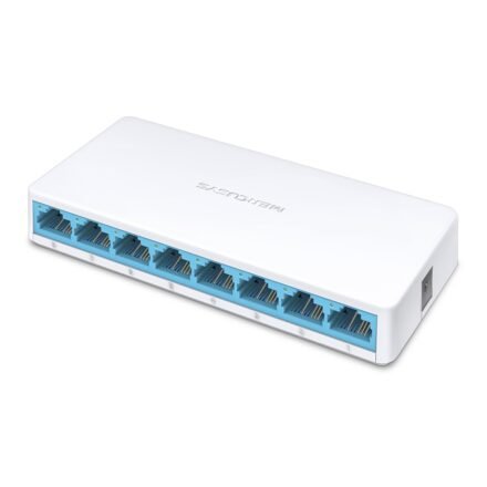 Mercusys Mercusys | Switch | MS108 | Unmanaged | Desktop | 10/100 Mbps (RJ-45) ports quantity 8 | Power supply type External MS108