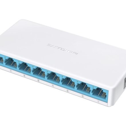 Mercusys Mercusys | Switch | MS108 | Unmanaged | Desktop | 10/100 Mbps (RJ-45) ports quantity 8 | Power supply type External MS108