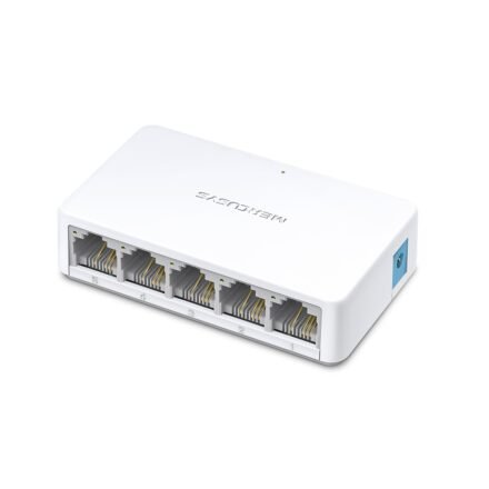 Mercusys Mercusys | Switch | MS105 | Unmanaged | Desktop | 10/100 Mbps (RJ-45) ports quantity 5 | Power supply type External MS105