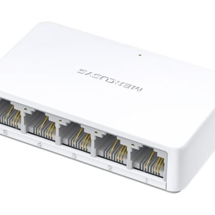 Mercusys Mercusys | Switch | MS105 | Unmanaged | Desktop | 10/100 Mbps (RJ-45) ports quantity 5 | Power supply type External MS105