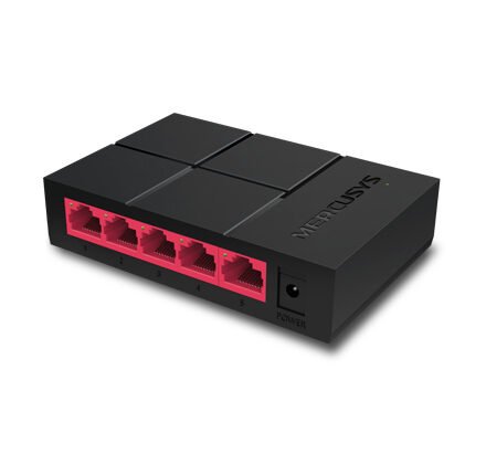 Mercusys Mercusys | Switch | MS105G | Unmanaged | Desktop | Power supply type External MS105G
