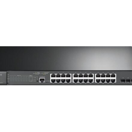 TP-LINK TP-LINK | L2 Managed Switch | TL-SG3428MP | Managed L2+ | Rackmountable | SFP ports quantity 4 | Power supply type Single SG3428MP