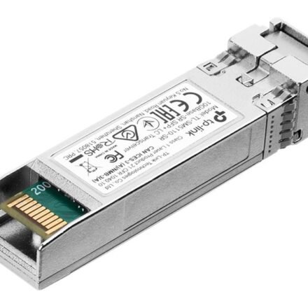 TP-LINK TP-LINK | 10GBase-SR SFP+ LC Transceiver | TL-SM5110-SR | SFP+ Transceiver | Multi-Mode Fiber | LC/UPC | 10000 Mbit/s | Wavelength 850 nm | 0 to 70 SM5110-SR