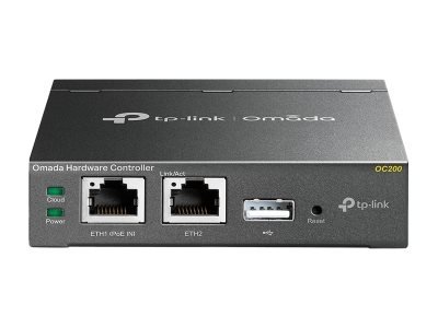 TP-LINK TP-LINK | Omada Hardware Controller | OC200 | 10/100 Mbit/s | Ethernet LAN (RJ-45) ports 2 | MU-MiMO No | PoE in | 1 × USB 2.0, 1 × Micro USB OC200