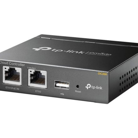 TP-LINK TP-LINK | Omada Hardware Controller | OC200 | 10/100 Mbit/s | Ethernet LAN (RJ-45) ports 2 | MU-MiMO No | PoE in | 1 × USB 2.0, 1 × Micro USB OC200