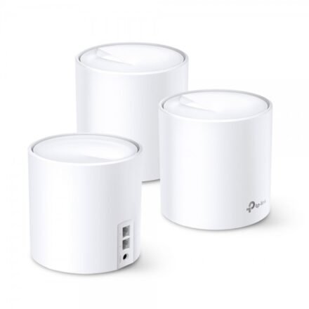 TP-LINK Whole-Home Wi-Fi System | Deco X20(3-pack) | 802.11ac | 1201 Mbit/s | 10/100/1000 Mbit/s | Ethernet LAN (RJ-45) ports 2 | Mesh Support Yes | No mobile broadband | Antenna type Internal Deco X20(3-pack)