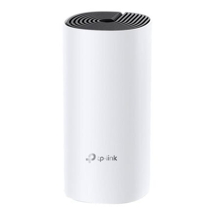 TP-LINK AC1200 Whole Home Mesh WiFi System | Deco M4 (1-pack) | 802.11ac | 867+300 Mbit/s | 10/100/1000 Mbit/s | Ethernet LAN (RJ-45) ports 2 | Mesh Support Yes | MU-MiMO Yes | No mobile broadband | Antenna type 2xInternal Deco M4(1-pack)