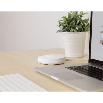 TP-LINK AC1300 Whole Home Mesh Wi-Fi System | Deco M5 (2-pack) | 802.11ac | 867+400 Mbit/s | 10/100/1000 Mbit/s | Ethernet LAN (RJ-45) ports 2 | Mesh Support Yes | MU-MiMO Yes | No mobile broadband | Antenna type 4xInternal per Deco uni Deco M5(2-pack)