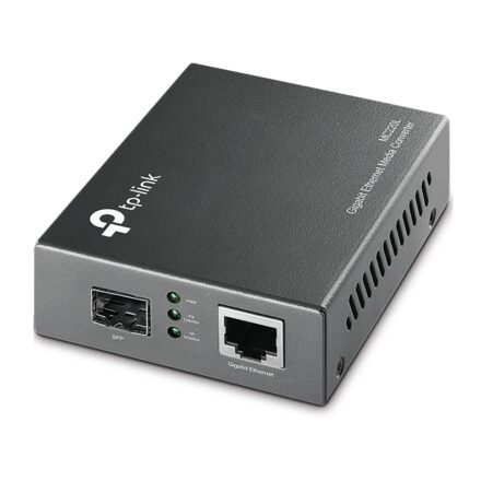 TP-LINK TP-LINK | Gigabit Ethernet Media Converter | MC220L | Gigabit SFP port | 10/100/1000M RJ45 port (Auto MDI/MDIX) MC220L