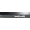TP-LINK TP-LINK | JetStream Smart Switch | TL-SG2218 | Web managed | Rackmountable | SFP ports quantity 2 SG2218