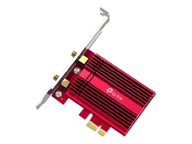 TP-LINK TP-LINK | AX3000 Wi-Fi 6 Bluetooth 5.0 PCIe Adapter | TX3000E | 2.4GHz/5GHz | Antenna type 2xHigh-Gain External Antennas | 574+2402 Mbit/s Archer TX3000E