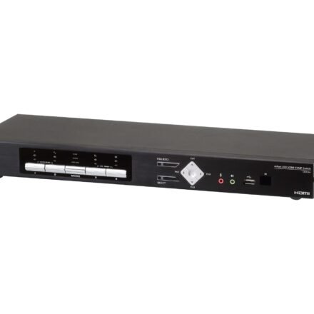 Aten Aten | 4-Port USB 4K HDMI Multi-View KVMP Switch | CM1284 | USB | USB CM1284-AT-G