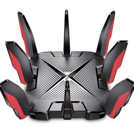 TP-LINK Archer GX90 | 802.11ax | 574+1201+4804 Mbit/s | 10/100/1000 Mbit/s | Ethernet LAN (RJ-45) ports 3 | MU-MiMO Yes | No mobile broadband | Antenna type 8xExternal | 1× USB 3.0, 1× USB 2.0 Archer GX90