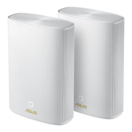 Asus ZenWiFi AX Hybrid (XP4) (2pk White) | 802.11ax | 574+1201 Mbit/s | Ethernet LAN (RJ-45) ports 2 | Mesh Support Yes | MU-MiMO Yes | 1 x USB 3.0 90IG05T0-BM9110