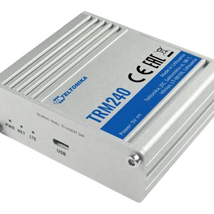 Teltonika LTE Modem | TRM240 | No Wi-Fi | Mesh Support No | MU-MiMO No | 2G/3G | Antenna type 1xSMA for LTE | 1 x microUSB TRM240000000