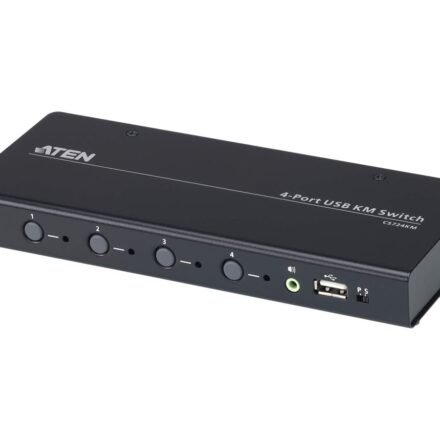 Aten ATEN CS724KM-AT ATEN CS724K 4-port USB Boundless KM Switch (Cables included) | Aten CS724KM-AT
