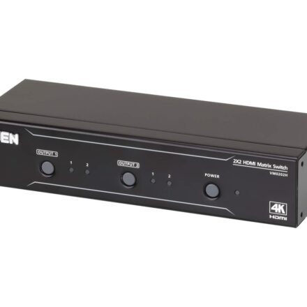 Aten Aten | 2x2 4K HDMI Martrix Switch | VM0202H | Warranty 36 month(s) VM0202H-AT-G