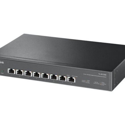TP-LINK TP-LINK | 8-Port 10G Switch | TL-SX1008 | Unmanaged | Desktop/Rackmountable | Power supply type External TL-SX1008