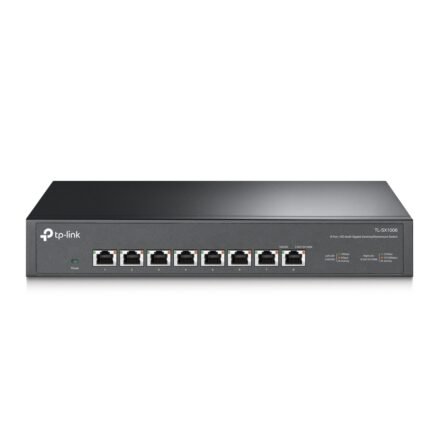 TP-LINK TP-LINK | 8-Port 10G Switch | TL-SX1008 | Unmanaged | Desktop/Rackmountable | Power supply type External TL-SX1008