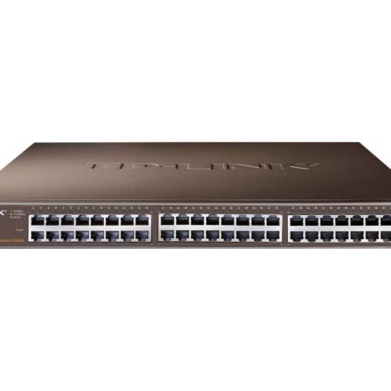 TP-LINK TP-LINK | 48-Port Gigabit Rackmount Switch | TL-SG1048 | Unmanaged | Rackmountable TL-SG1048