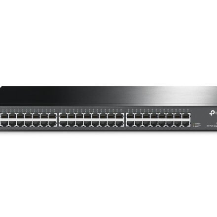 TP-LINK TP-LINK | 48-Port Gigabit Rackmount Switch | TL-SG1048 | Unmanaged | Rackmountable TL-SG1048