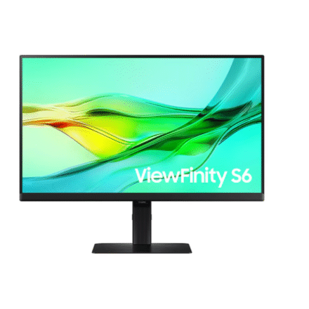 Samsung Samsung | LS24D600UAUXEN | 24 " | IPS | QHD | 16:9 | 100 Hz | 5 ms | 2560 x 1440 pixels | 350 cd/m² | HDMI ports quantity 1 | Black LS24D600UAUXEN