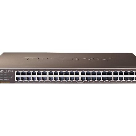 TP-LINK TP-LINK | 48-Port 10/100Mbps Rackmount Switch | TL-SF1048 | Unmanaged | Rackmountable TL-SF1048