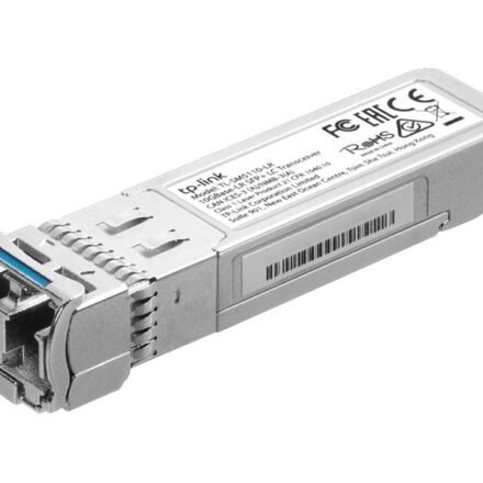 TP-LINK TP-LINK | 10GBase-LR SFP+ LC Transceiver | TL-SM5110-LR | LC Duplex | 10240 Mbit/s | Wavelength 1310 nm | Maximum transfer distance 10000 m | 0–70 °C SM5110-LR