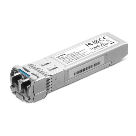 TP-LINK TP-LINK | 10GBase-LR SFP+ LC Transceiver | TL-SM5110-LR | LC Duplex | 10240 Mbit/s | Wavelength 1310 nm | Maximum transfer distance 10000 m | 0–70 °C SM5110-LR