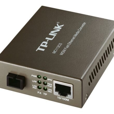 TP-LINK TP-LINK | VDM Media Converter | MC112CS | 10/100M RJ45 port MC112CS