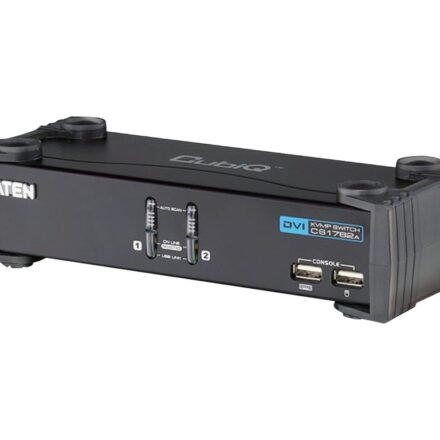 Aten Aten | 2-Port USB DVI/Audio KVMP Switch | CS1762A CS1762A-AT-G