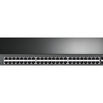 TP-LINK TP-LINK | 52-Port Gigabit L2+ Managed Switch with 48-Port PoE+ | TL-SG3452P JetStream | Managed L2+ | Rackmountable SG3452P