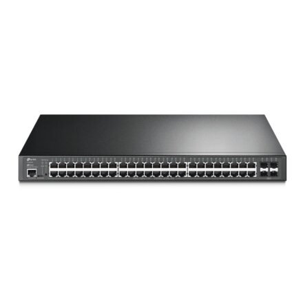 TP-LINK TP-LINK | 52-Port Gigabit L2+ Managed Switch with 48-Port PoE+ | TL-SG3452P JetStream | Managed L2+ | Rackmountable SG3452P