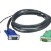 Aten Aten | 1.2M USB KVM Cable with 3 in 1 SPHD | 2L-5201U 2L-5201U